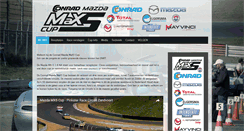 Desktop Screenshot of max5racing.nl